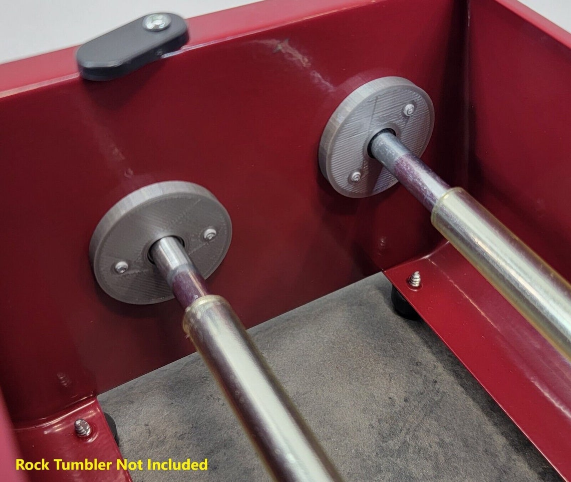 Harbor Freight Chicago Electric Dual Drum Rock Tumbler Ball Bearing