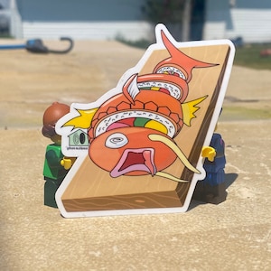 Magikarp Sticker