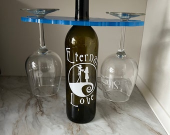 Wine glass holder