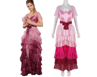 Hermione Granger Yule Ball Dress Etsy