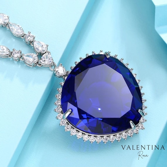 Diamond necklace hotsell from titanic