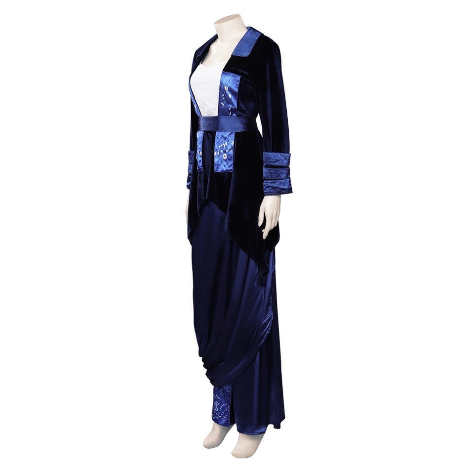 Rose Dewitt Bukater Dress in Blue Cosplay Replica Dress - Etsy