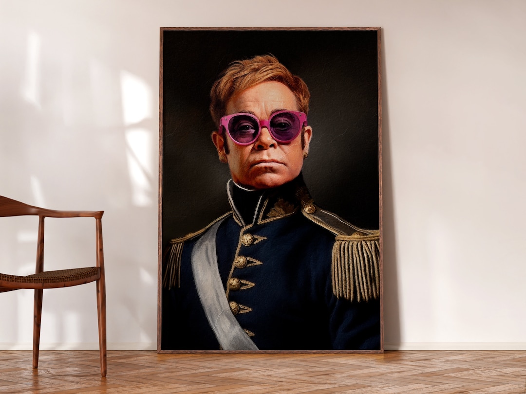 Eliteart Ölgemälde-Reproduktion „Declaration Of Independence“ – Gerahmt, 55,9 X 76,2 Cm
