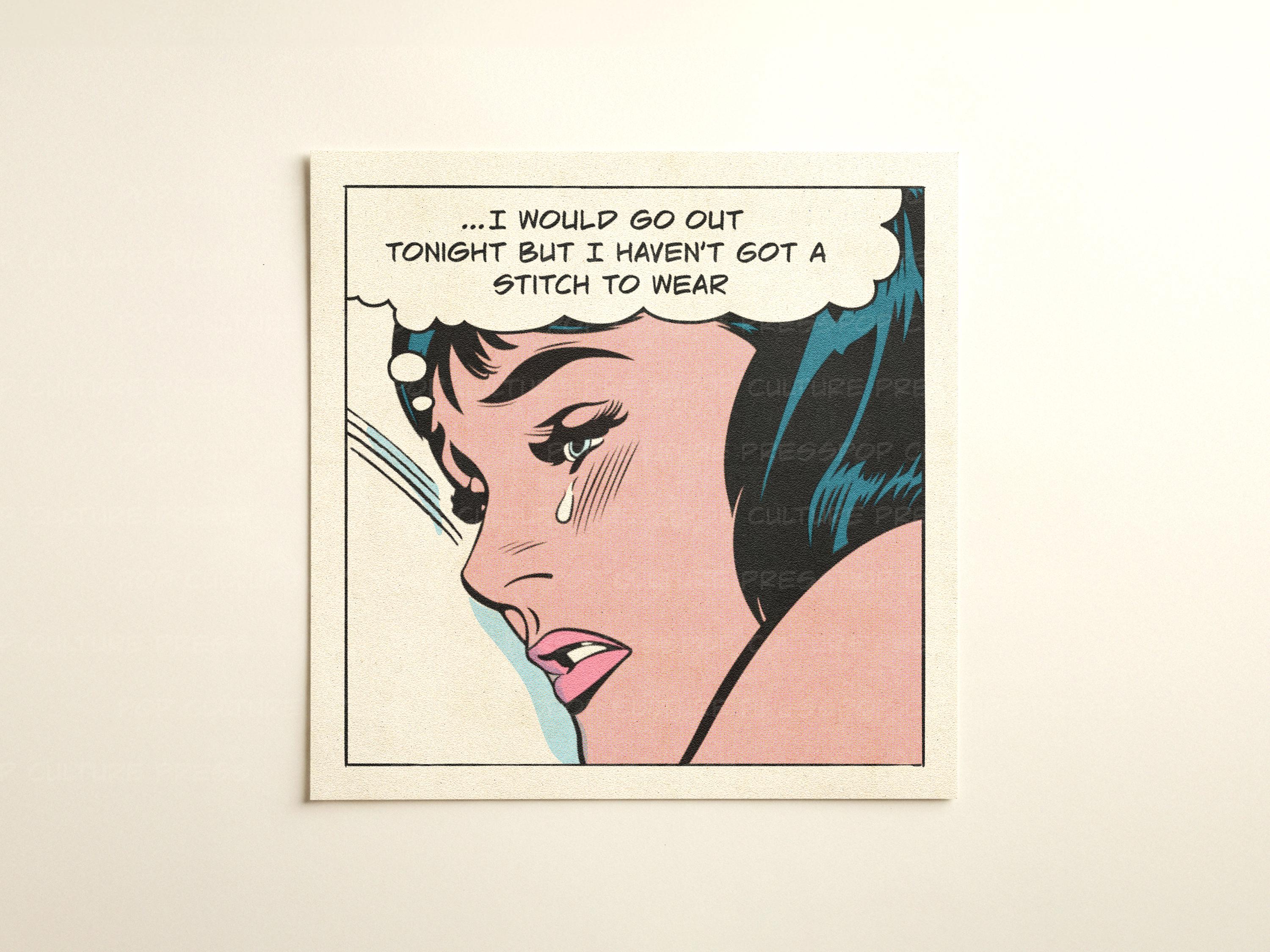 Roy lichtenstein poster - Etsy 日本