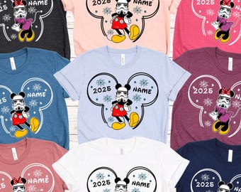Custom Disney Star Wars Shirt, Star Wars Family Shirt, Personalized Star Wars Shirt, Custom Star Wars Shirt, Custom Star Wars Matching Tee