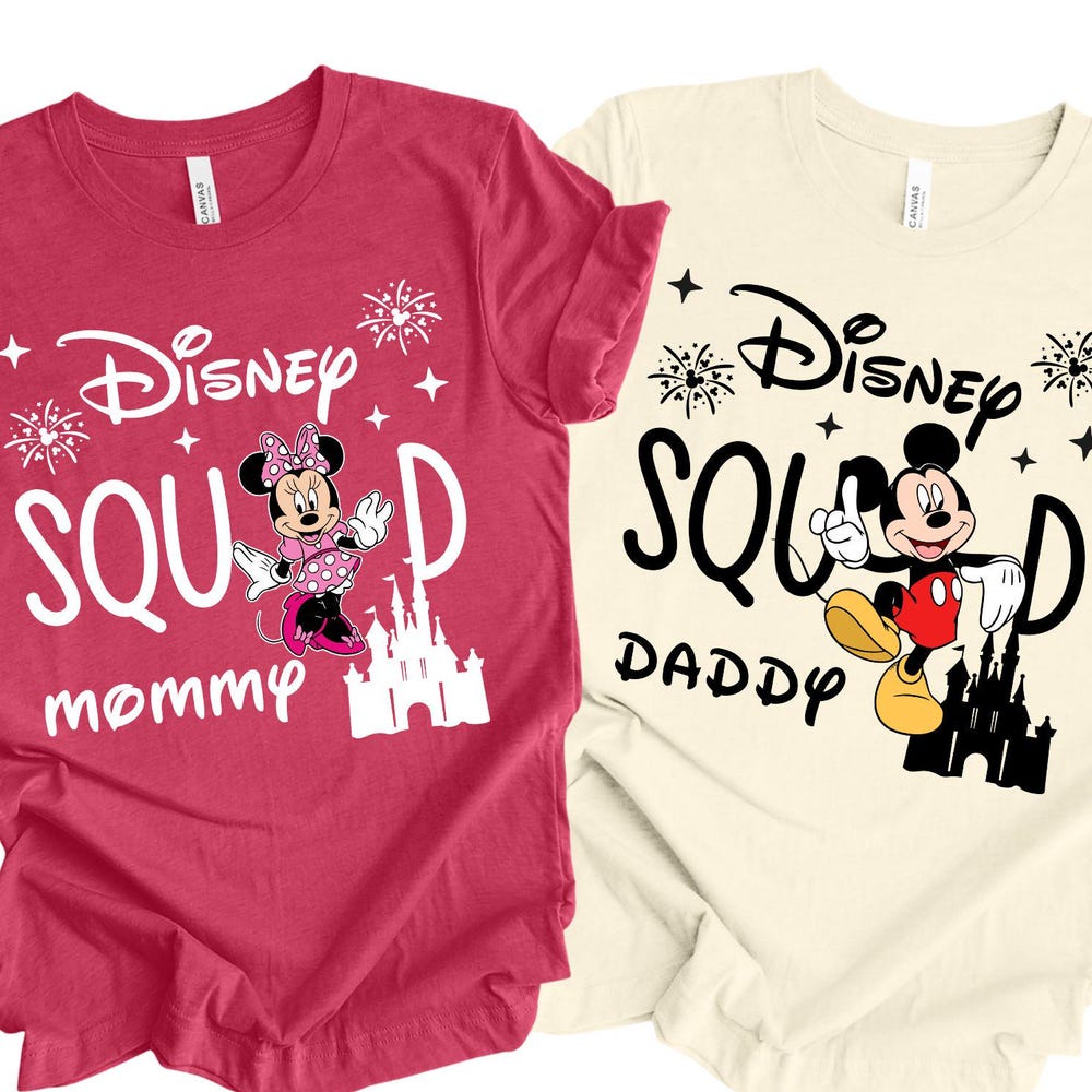 Custom Disney Trip Shirt, Custom Disney Family Shirt, Custom Disney Shirt, Custom Disney Family Matching Shirt, Custom Disney Group Shirts Teesummer