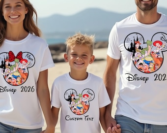 Custom Disney Toy Story Shirt, Toy Story Family Shirt, Personalized Toy Story Shirt, Custom Toy Story Shirt, Custom Toy Story Matching Tee