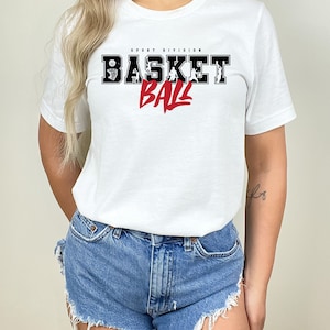 Basketball Shirts, Basketball Shirt Gift, Basketball Gift Shirt, Basketball Mom Shirt,  Basketball Game Day Shirt