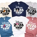 Custom Disney All Characters Shirt, Custom Disney Trip 2026 Shirt, Disney Shirts, Disney Mickey, Star Wars, Toy Story Characters Shirts