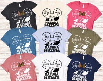 Custom Disney Hakuna Matata Shirt, Animal Kindom Shirt, Disney Safari Shirt, Hakuna Matata Shirts, Custom Disney Animal Shirts, Disney Shirt