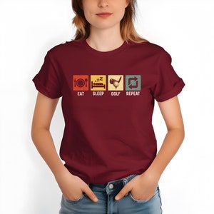 Golf Shirt, Men&#39;s Golf Gift, Funny Golf Lover T-shirt, Golf Coach Gifts, Golf Clubs Shirt, Gifts For Golfers, Golf Ball Tees