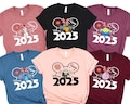 Custom Disney Trip Shirt, Disney Trip 2025 Shirt, Disney All Characters Shirts, Disney 2025 Shirts, Custom Characters Disney Shirts