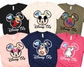 Custom Disney All Characters Shirt, Disney Trip 2025 Shirt, Disneyworld Shirts Disney Tees, Disney Family Shirt, Disneyland Characters Shirt