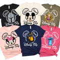 Custom Disney All Characters Shirt, Disney Trip 2026 Shirt, Disneyworld Shirts Disney Tees, Disney Family Shirt, Disneyland Characters Shirt