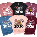 Custom Disney 2026 Shirt, Disney Trip 2026 Shirt, Custom Disney All Characters Shirts, Disney 2026 Shirts, Custom Characters Disney Shirts,