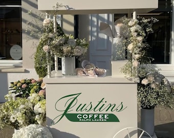 Sticker sticker Ralphs Coffee - digitaal bestand winkelwagensticker