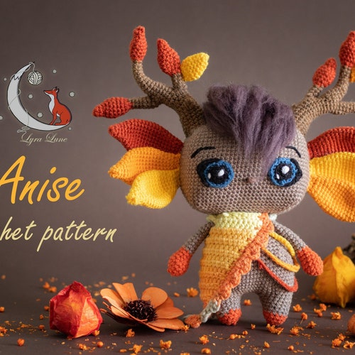 Crochet Pattern Papatya Doll English Pdf - Etsy