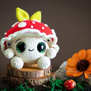 Crochet Pattern: Mushroom Trio II Amigurumi Pattern US terms PDF image 7