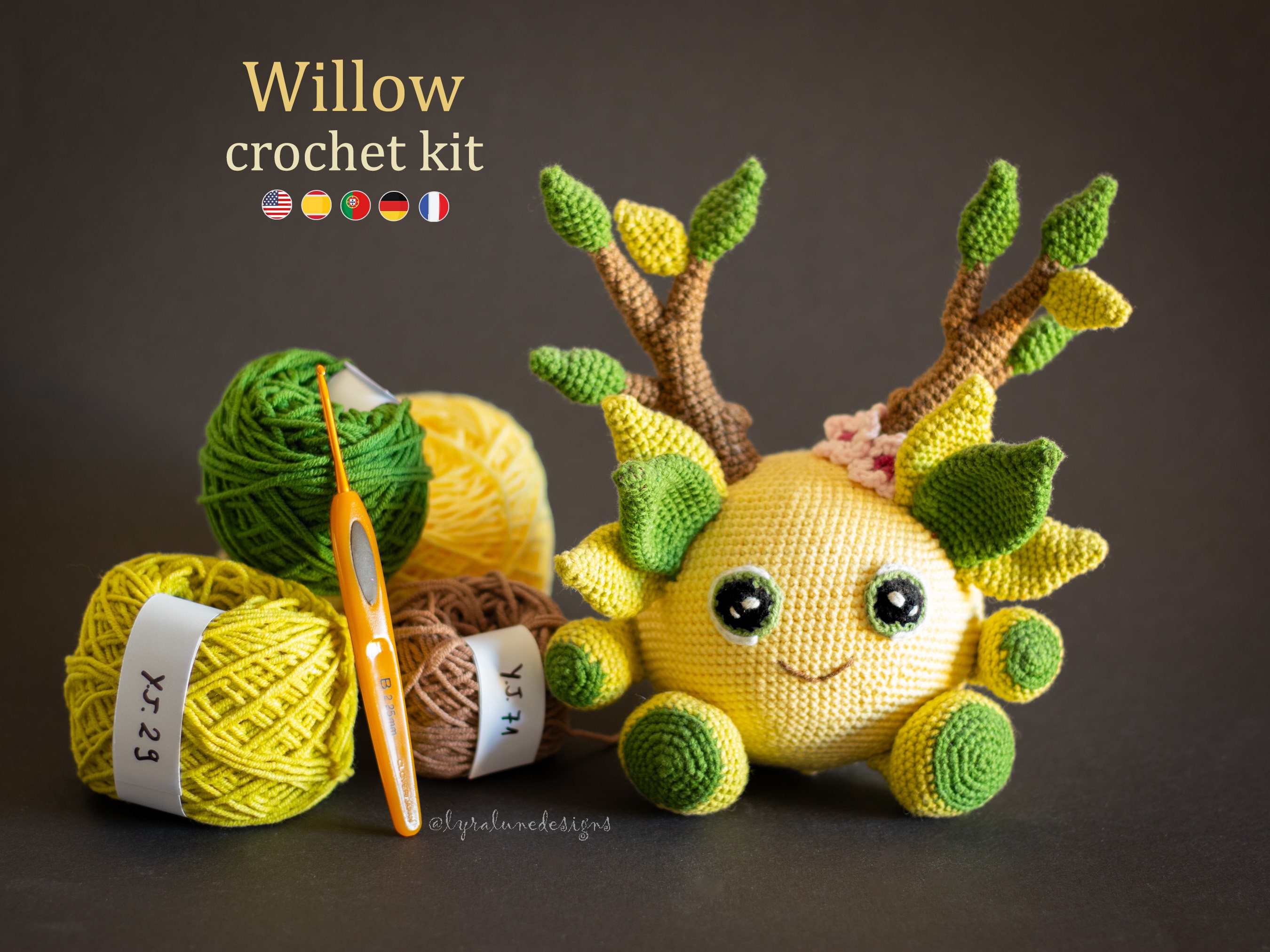 Amigurumi Crochet Kit - Feya Fairy– Wool Couture