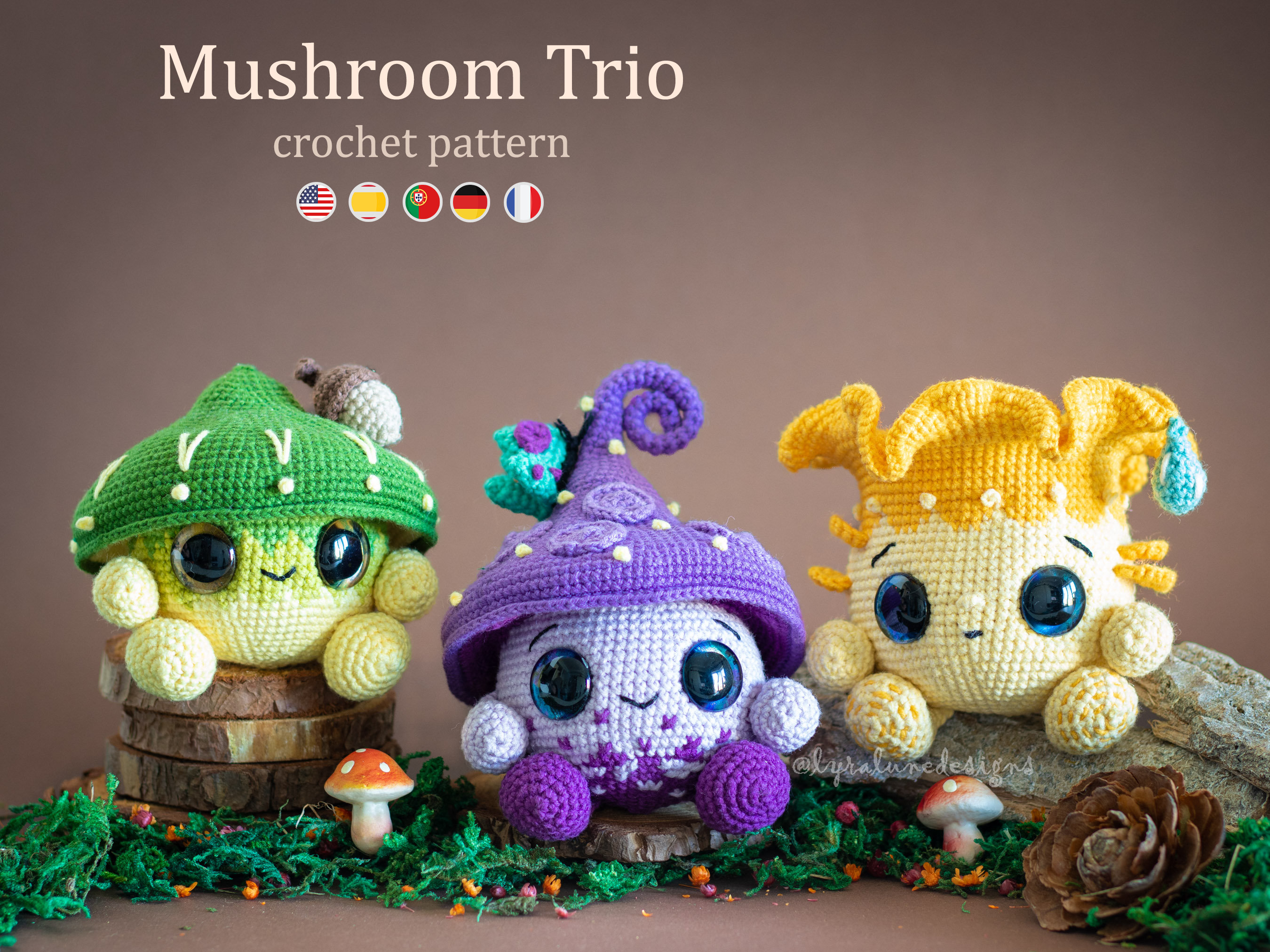 Crochetines Cosas Para Bebes A Crochet Lulu Compotine España