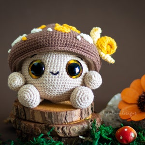 Crochet Pattern: Mushroom Trio II Amigurumi Pattern US terms PDF image 6