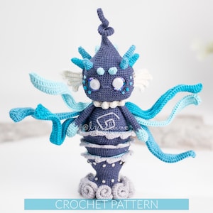 Patrón de crochet amigurumi elemental del aire (en términos de EE. UU.) PDF