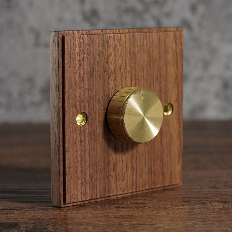 Wooden Retro Toggle Switch for Home Lighting - Etsy