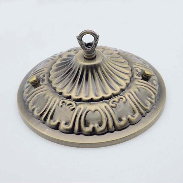 Ceiling hook rose for chandelier vintage ceiling canopy for light fittings