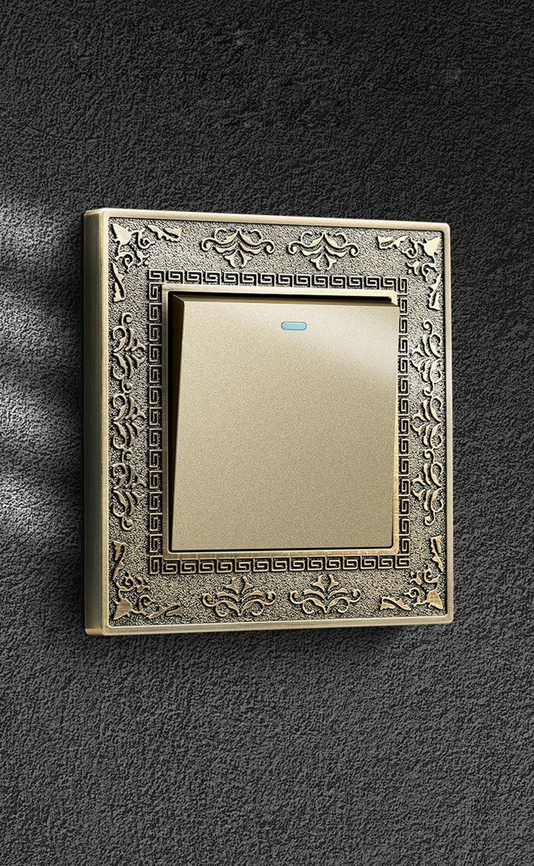 Push Button Wall Switch for Home Lighting Etsy