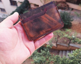 DIY Leather Wallet Pattern PDF – Handmade Wallet Tutorial & Template
