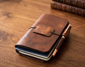 Leather Passport Wallet Pattern, Travel Organizer Template (PDF Download)