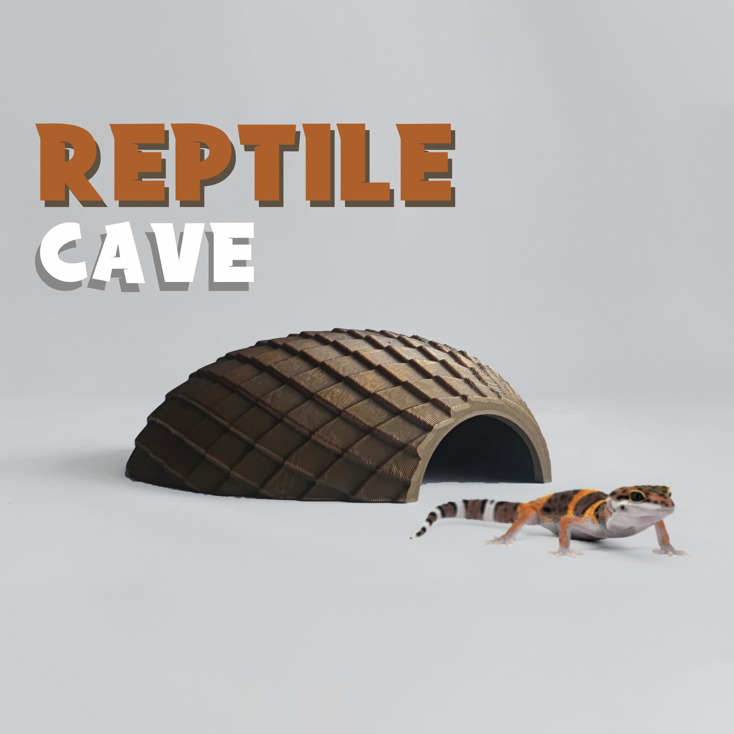 Exoterra Caverne Reptile Grand Modèle - Decos pour terrarium