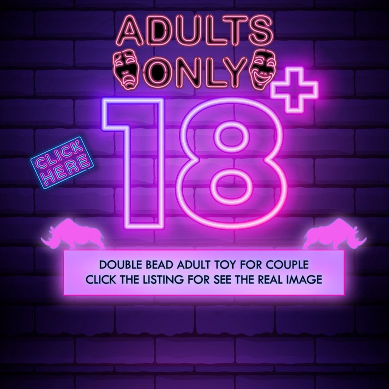 Mature Double Penetration Bead Dildo Vagina Anal Sexy Toys - Etsy New