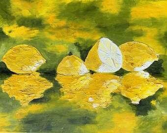 絵画 インテリア 油絵 uF6-063304 静物（レモンと器） 絵画 インテリア 油絵 uF6-063304 静物（レモンと器） 絵画 インテリア