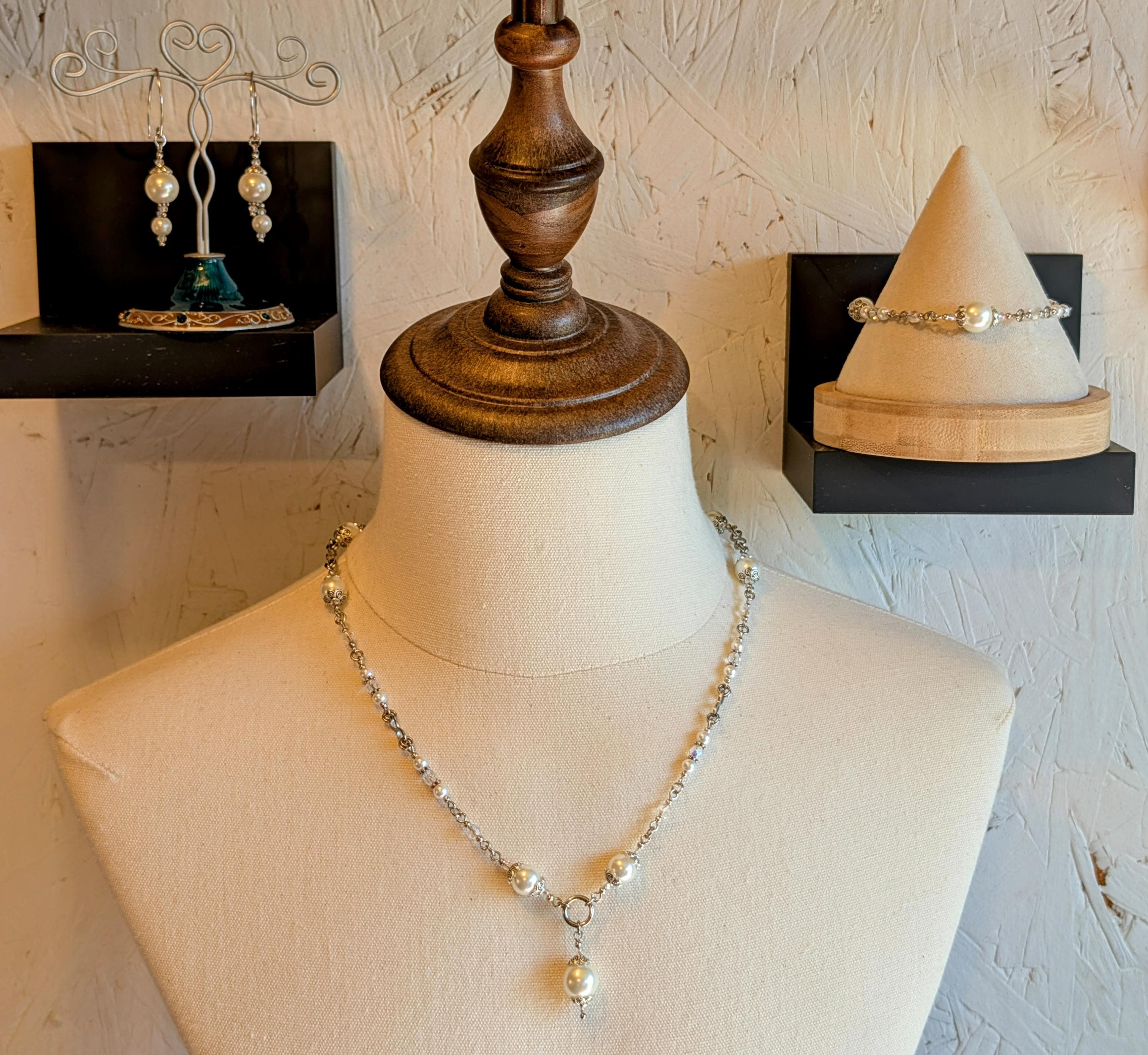 Pearl Bridal Set Pearl Bridal Set