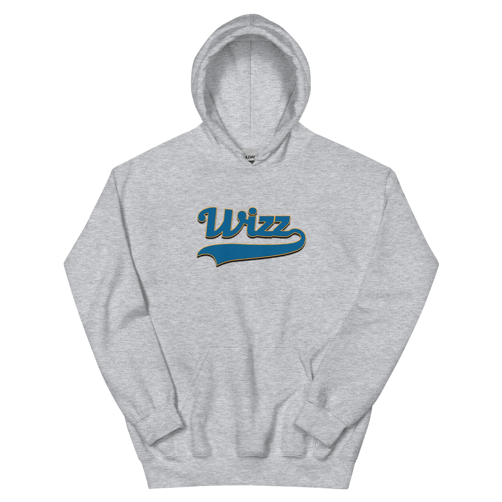 OG Wizz Logo Hoodie Etsy UK