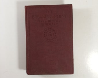The Breaking Point, un bon plus, Roman du début du XXe siècle.