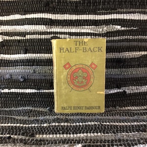 El Half-Back, una historia de escuela, fútbol y golf, un libro para niños de principios del siglo XX