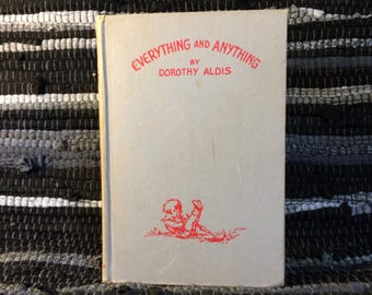 Everything and Anything, Very Good, Early 20th Century, Illustrated, Children's Story Book