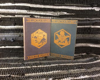 Vintage Lincoln Readers: 1934 Third & Sixth Grade, Illustrated