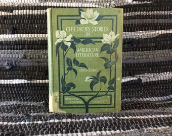 Cuentos infantiles en la literatura estadounidense: un buen libro de principios del siglo XX para jóvenes