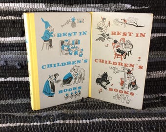 Best in Children's Books // 1958 // Children's Literature - Etsy