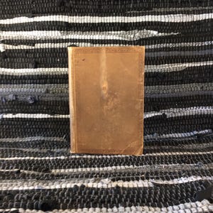 1893, Rare Used - An Introduction to the French Language, a Fair, 19th Century Book of Instruction.