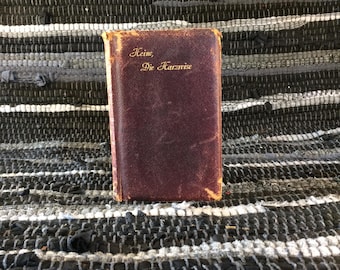 Die Harzreise (The Harz Trip), a Fair, Early 20th Century, Illustrated Book