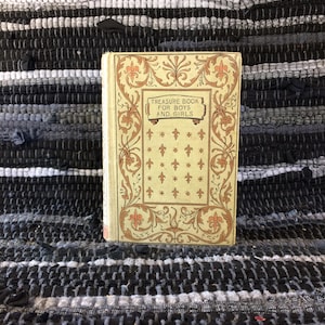 Treasure Book for Boys and Girls, a 19th Century, Scarce Used, Book for Youth