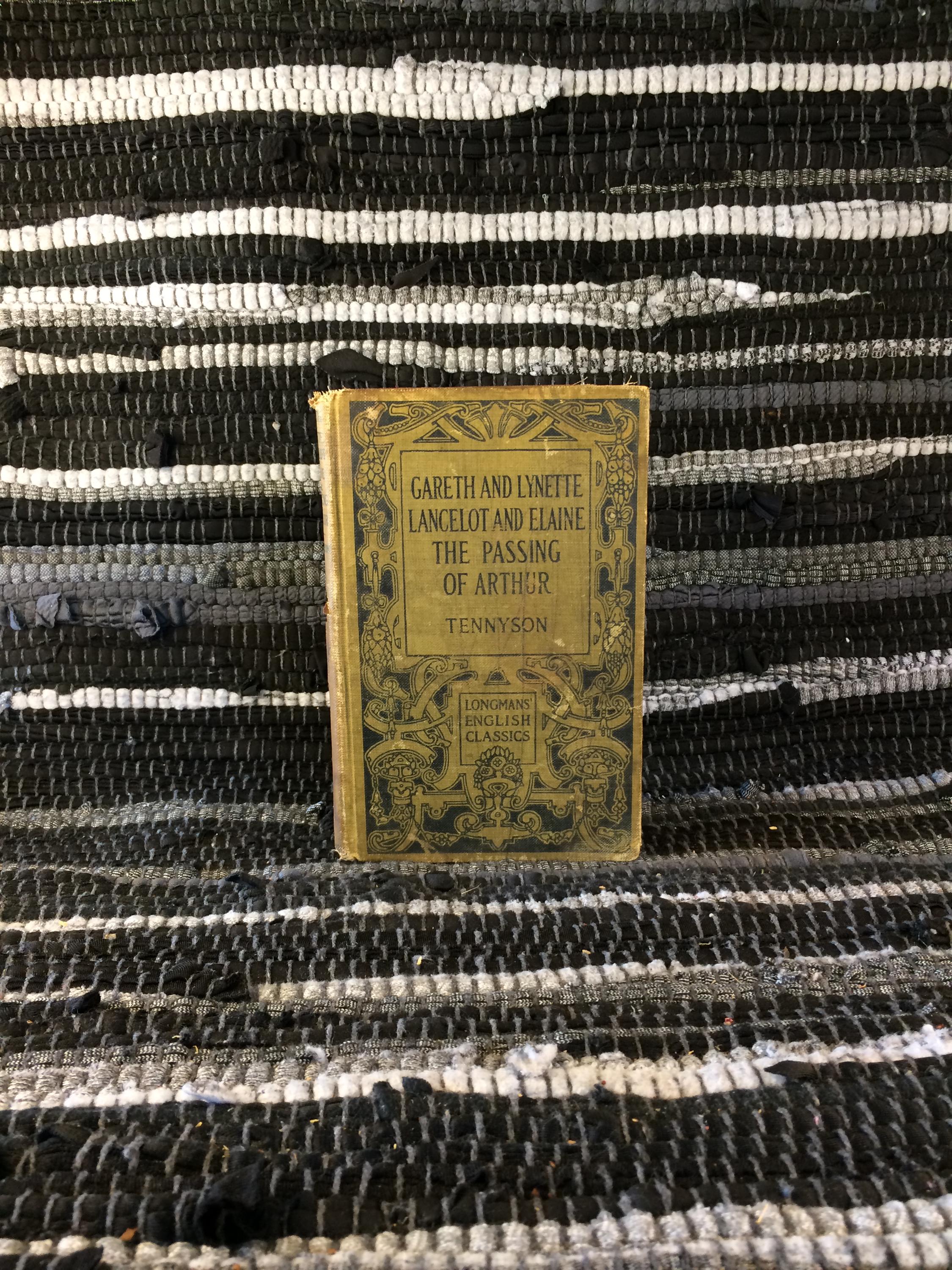 テニスン詩集：ガレス、リネット、ランスロット - 1911年英語古典