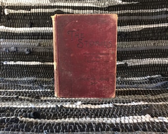 1896, The Stories Mother Nature Told Her Children, a Fair, 19th Century Book.