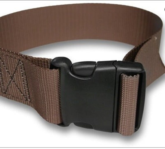 3/4 inch Side Release Buckle Belt - by Strapworks