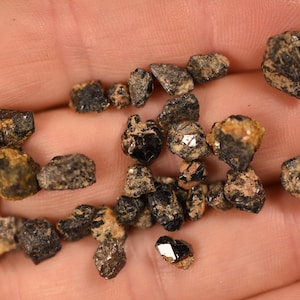 30 CASSITERITE Specimens 17.7g Australian Tin Natural