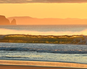 Australischer Strand Sonnenaufgang Bruny Island Tasmanien, digitaler Foto Download